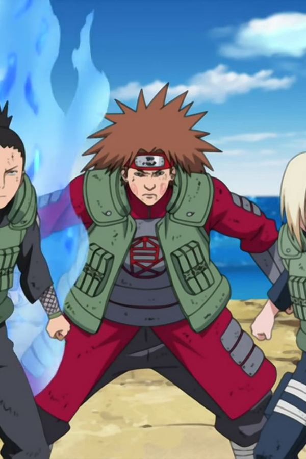 Naruto Shippuden – S12E274 – Formazione Ino-Shika-Cho completa