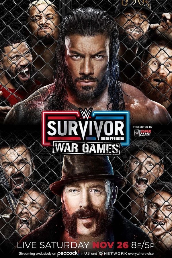WWE Survivor Series WarGames 2022 (2022)