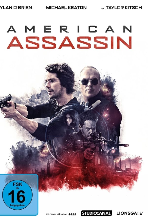 DE - American Assassin (2017) (4K)