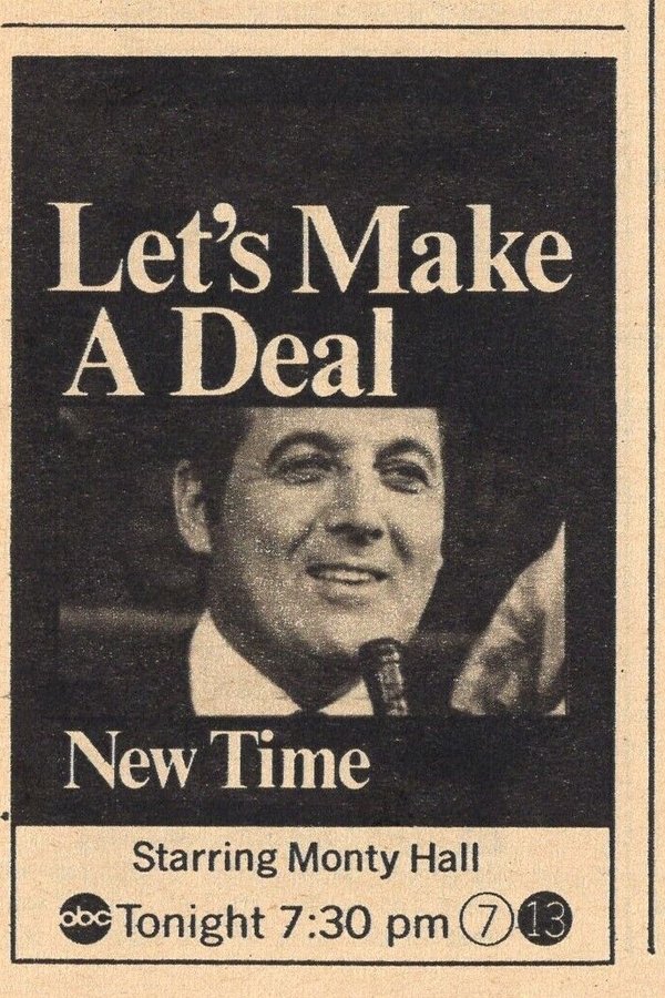 Let’s Make a Deal
