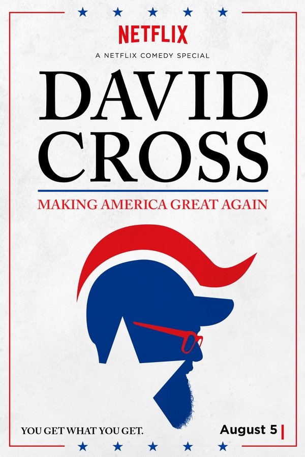 EN - David Cross: Making America Great Again - 2016
