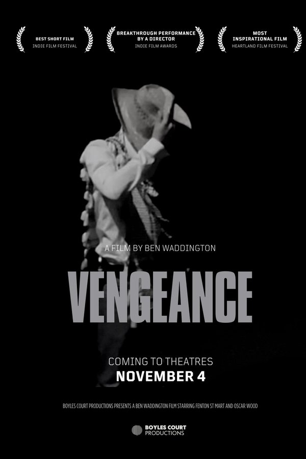 Vengeance poster