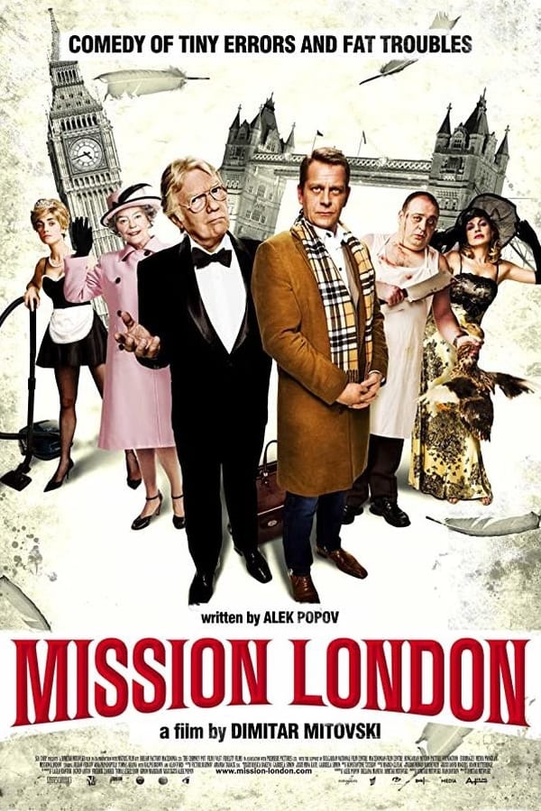 TVplus GR - Mission London (2010)