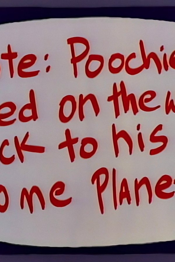 Itchy, Scratchy et Poochie
