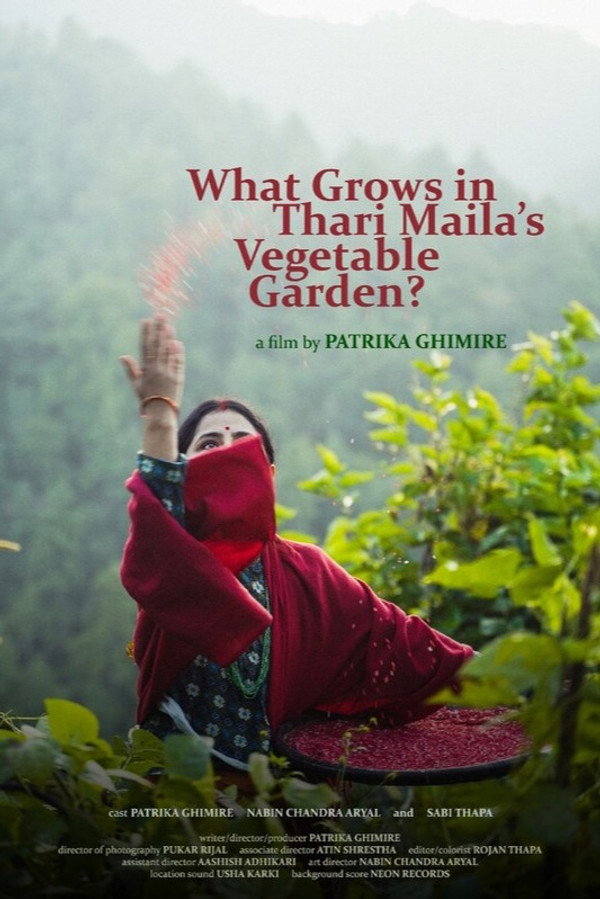 What grows in Thari Maila’s vegetable garden?
