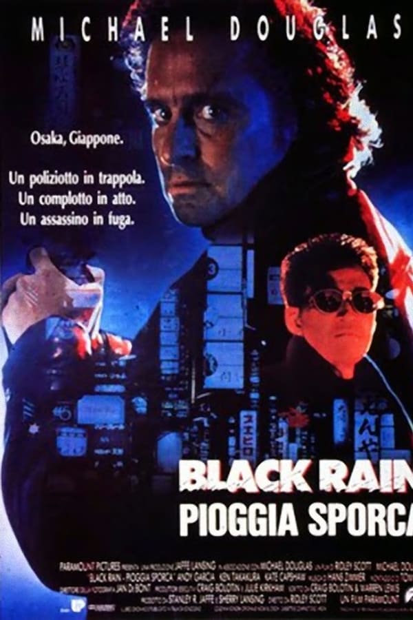 Black Rain – Pioggia sporca