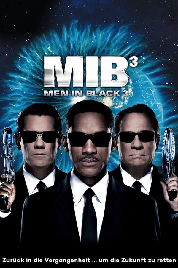 DE (BLURAY) - Men in Black 3 (2012)