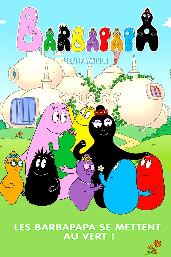 Barbapapa en famille