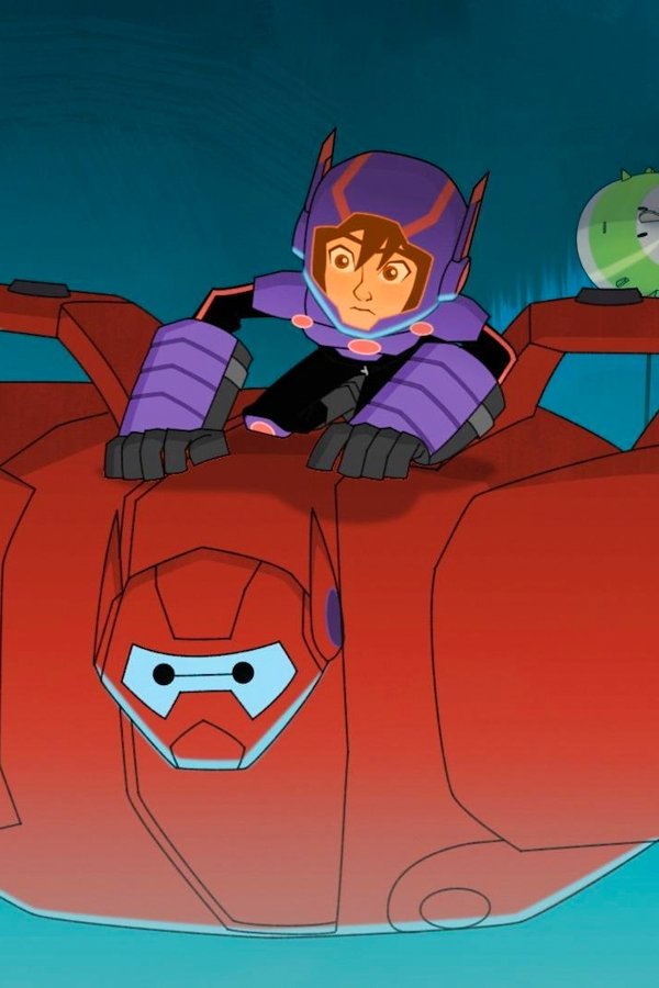 Big Hero 6: La serie – S01E09 – Il paziente impaziente