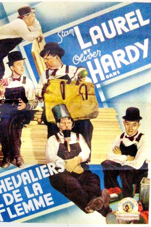 Laurel Et Hardy – Les Menuisiers