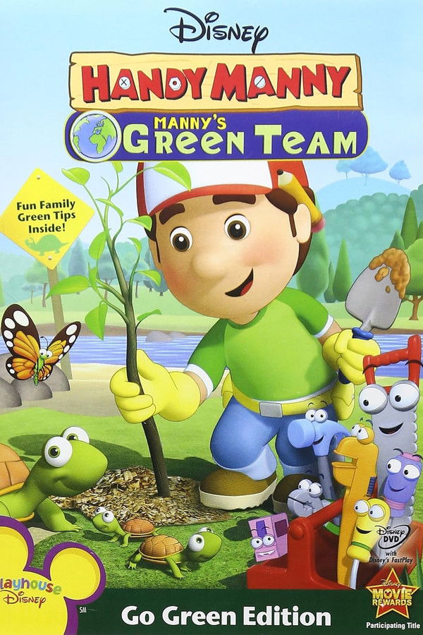 Handy Manny: Manny's Green Team