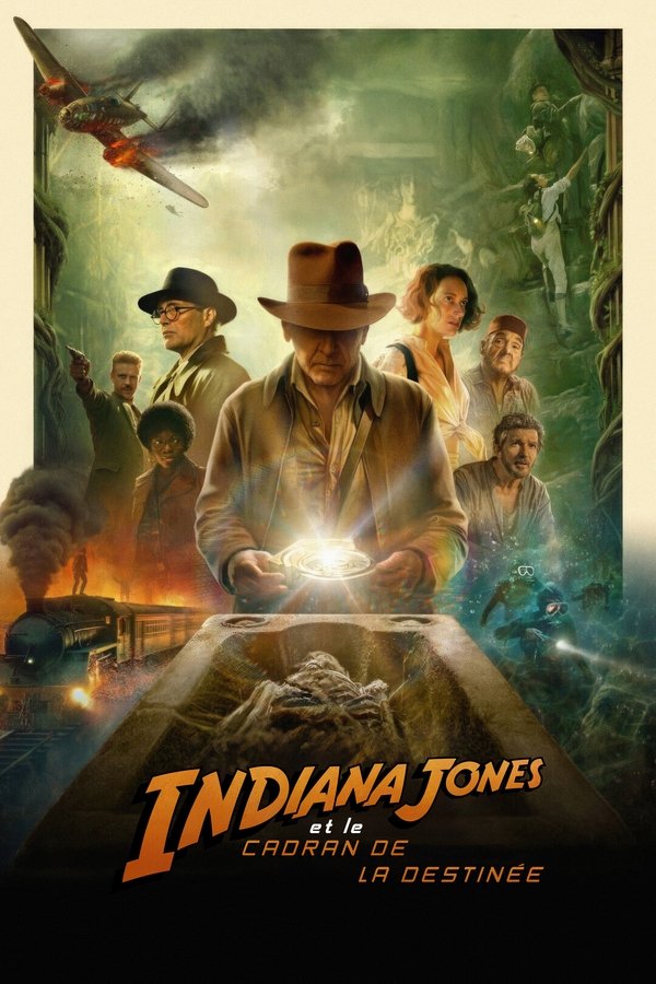 Indiana Jones et le Cadran de la destinée 4K (2023)