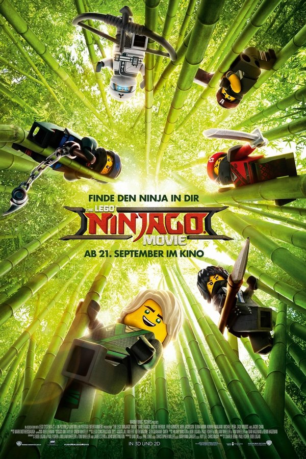 The Lego Ninjago Movie