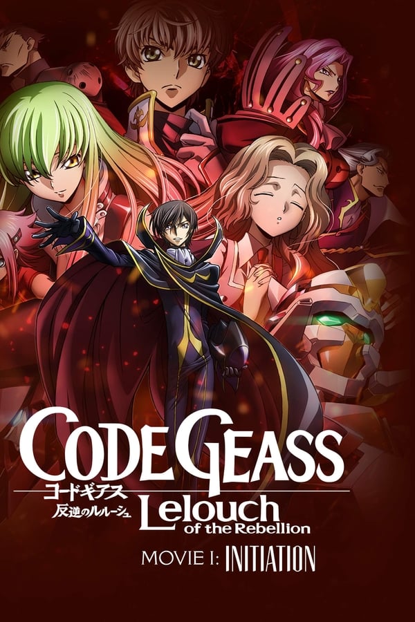 Code Geass: Lelouch of the Rebellion – Initiation