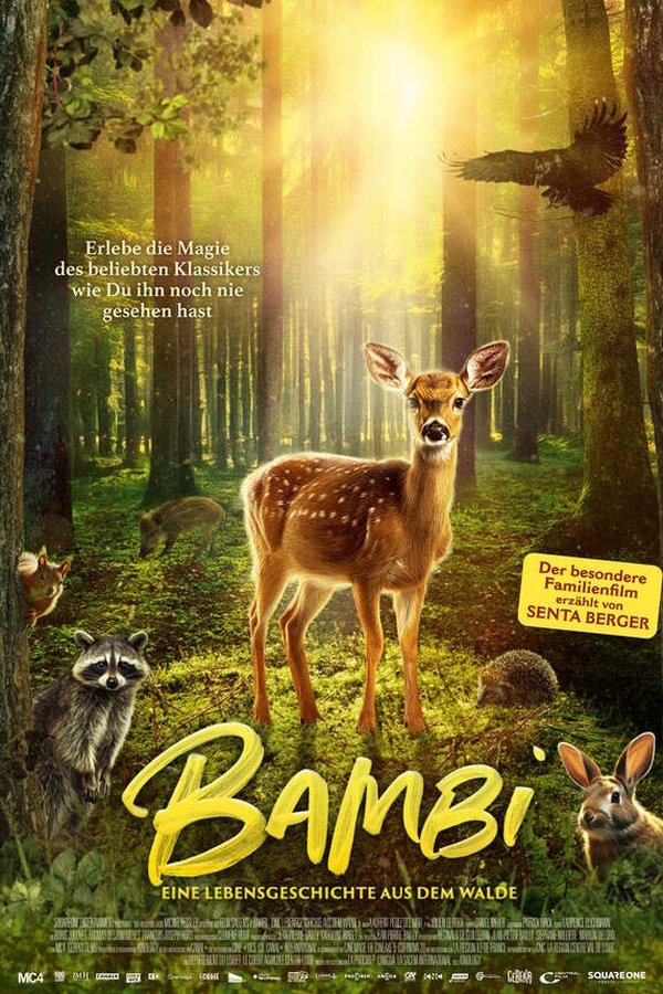Bambi – Eine Lebensgeschichte aus dem Walde