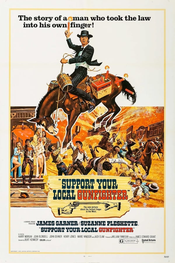 Support Your Local Gunfighter (1971)