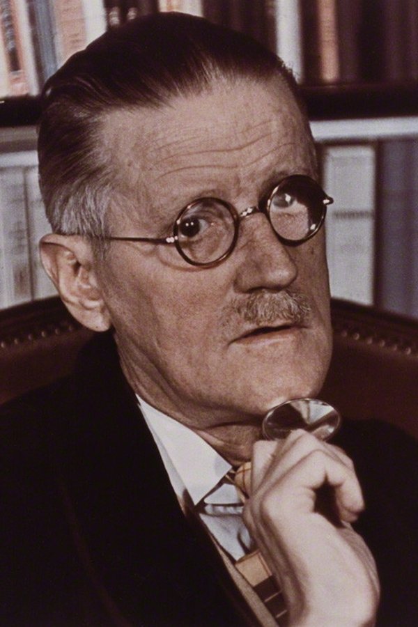 James Joyce's headshot