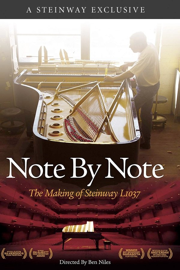 Note by Note: The Making of Steinway L1037