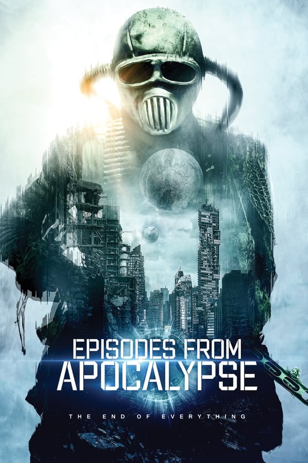 APOCALYPSE: END OF EVERYTHING is a collection of sci-fi short films connected by an armageddon theme.
 Episodic stories include an engineer circling a black hole in a pod, a 14-year-old girl and her father on the return journey to earth when an explosion cripples their aircraft, and a self-conscious Artificial Intelligence goes to the 4th dimension to fix humans future.