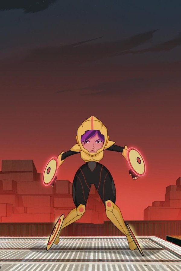Big Hero 6: La serie – S02E11 – Scrivi Gira qui