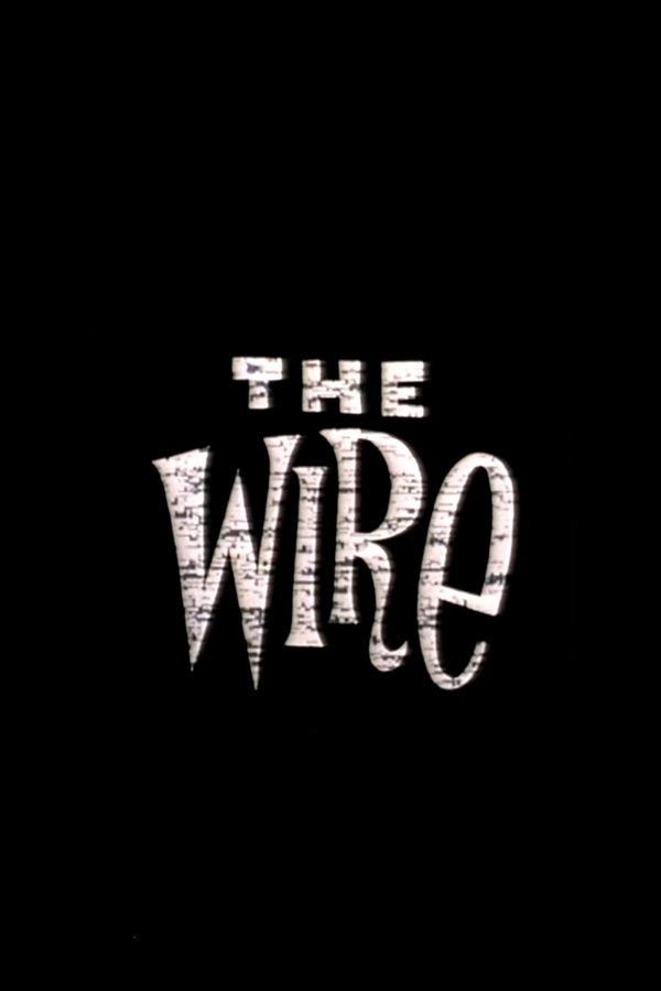 The Wire poster