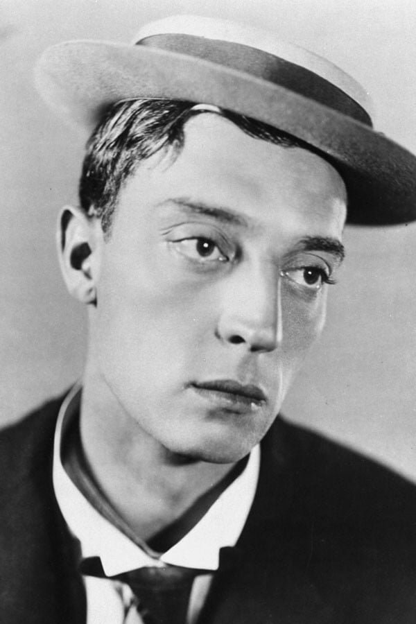Buster Keaton's headshot