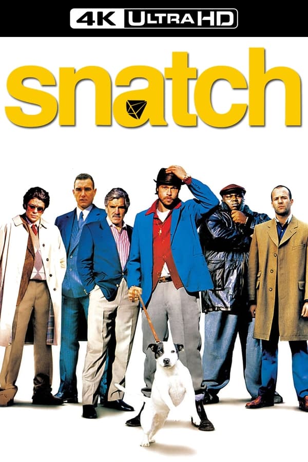 4K-EN - Snatch  (2000)