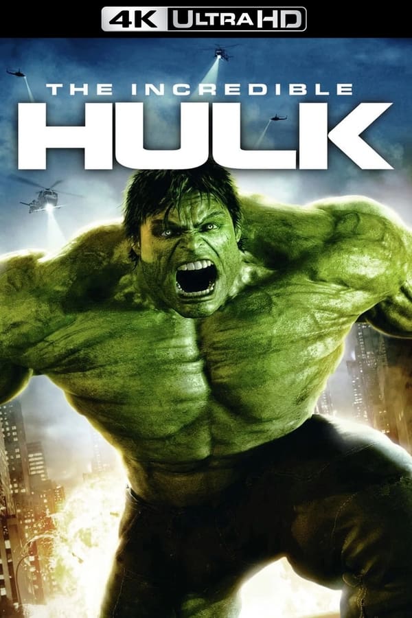 4K-ES - El increíble Hulk (2008)