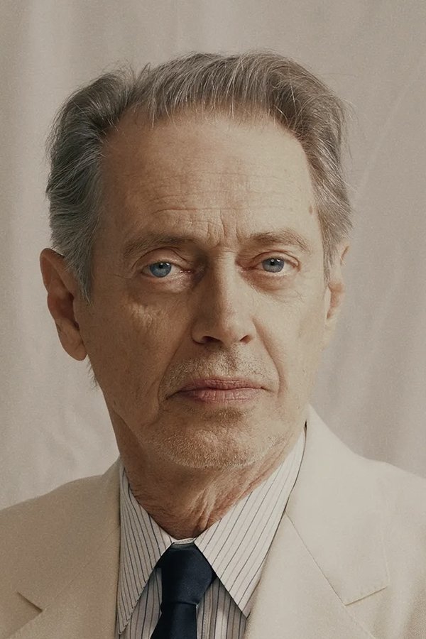 Steve Buscemi's headshot
