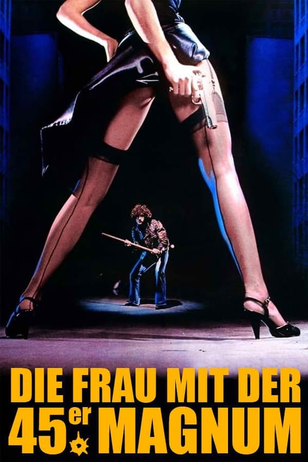 DE (BLURAY) - Die Frau mit der 45er Magnum (1981)