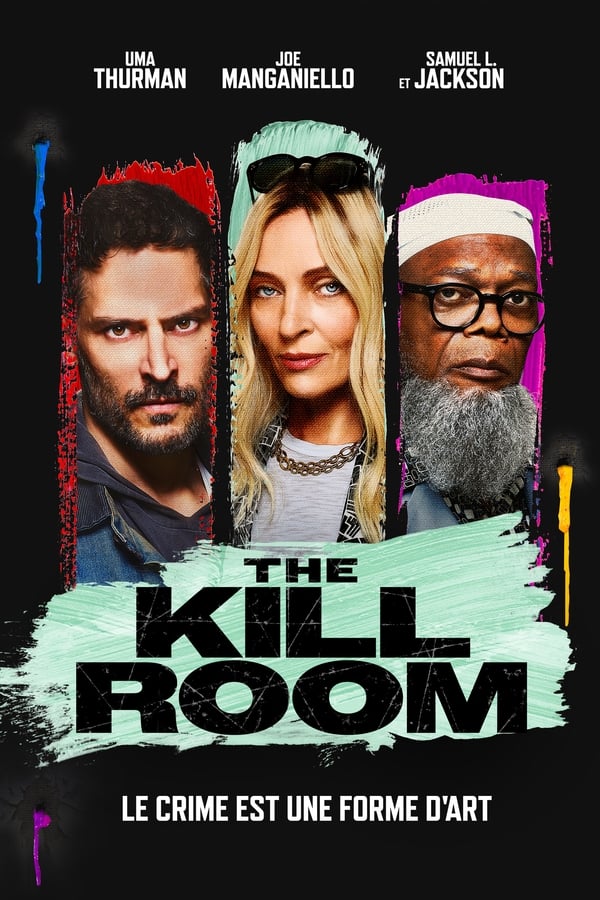 FR - The Kill Room (2023)