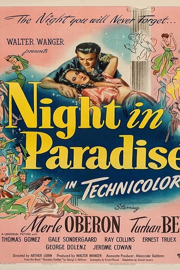 AR - Night in Paradise