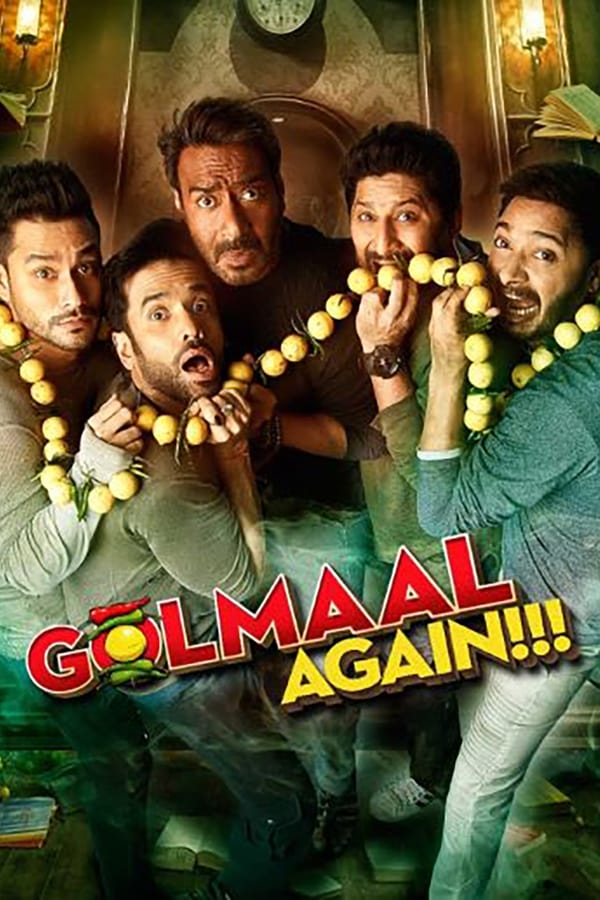 Gopal and his best friends are back again, and this time they move back to their old neighborhood in a new palatial house where they learn that it is being haunted by a ghost.