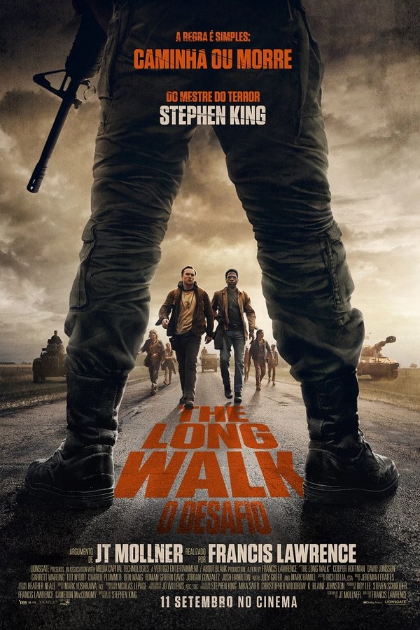 PT - The Long Walk - O Desafio - 2025