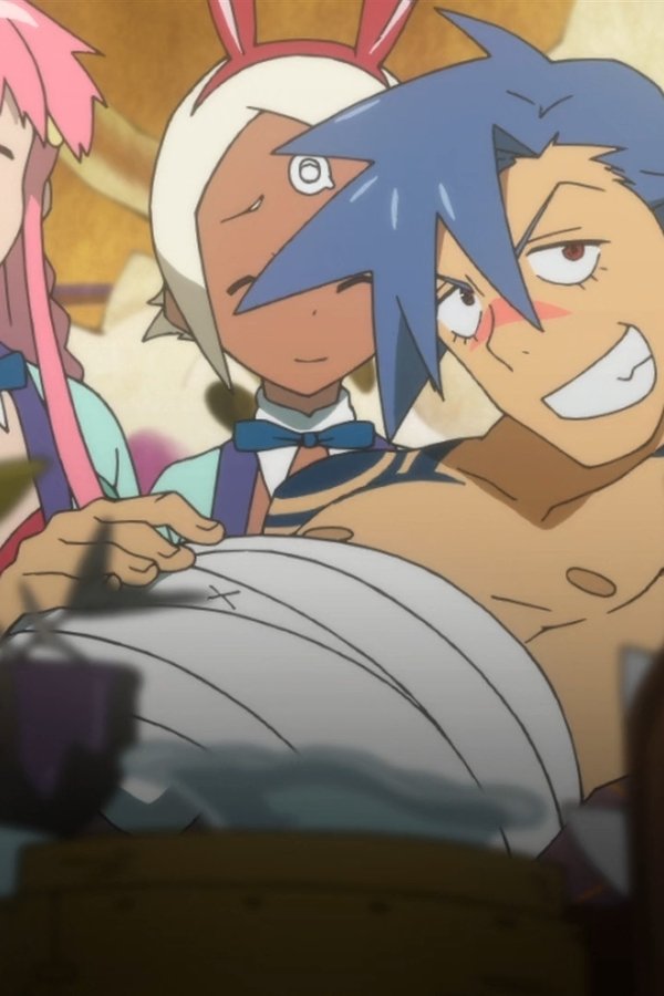 Sfondamento dei cieli Gurren Lagann – S01E06 – Quello che voglio vedere lo voglio vedere