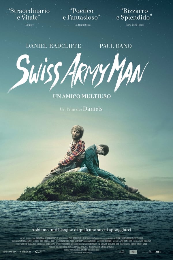 Swiss Army Man – Un amico multiuso