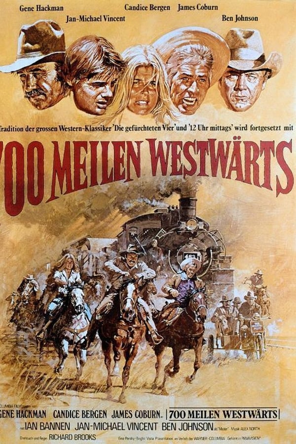 700 Meilen westwärts