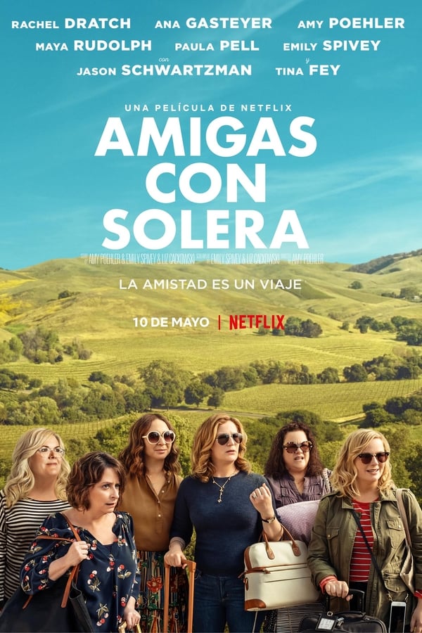 ES - Amigas con solera (2019)