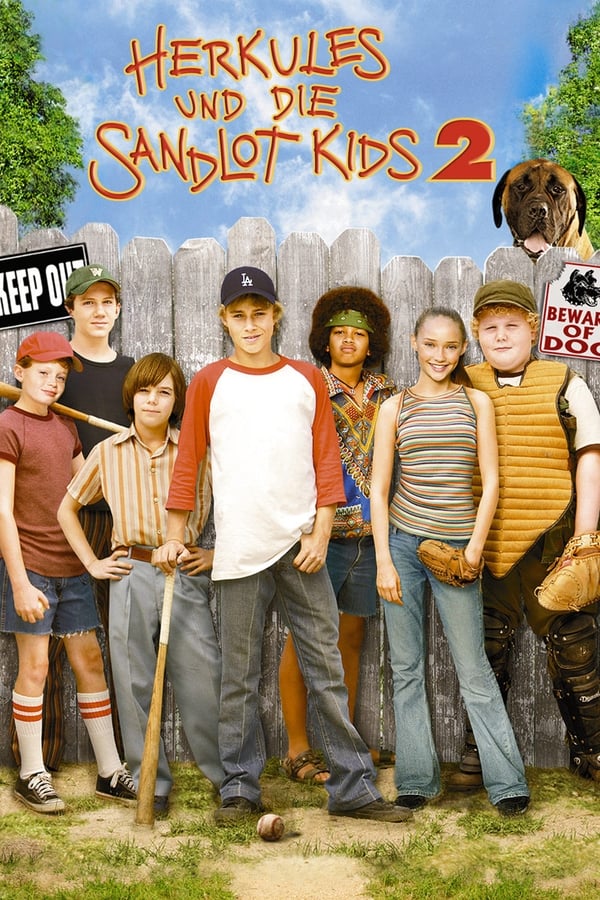 DE - Herkules und die Sandlot Kids 2 (2005)