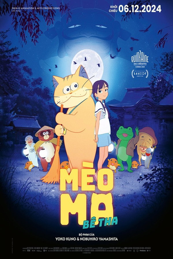Mèo Ma Bê Tha – Ghost Cat Anzu (2024)