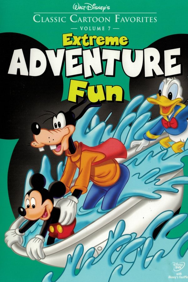 Classic Cartoon Favorites, Vol. 7 - Extreme Adventure Fun poster