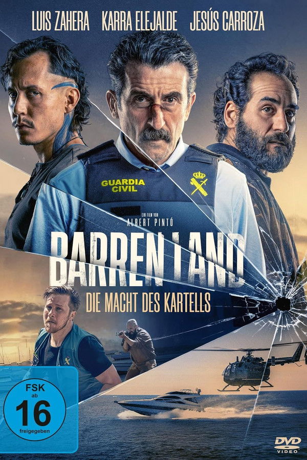 DE - Barren Land: Die Macht des Kartells (2025)