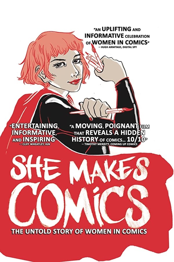 She Makes Comics