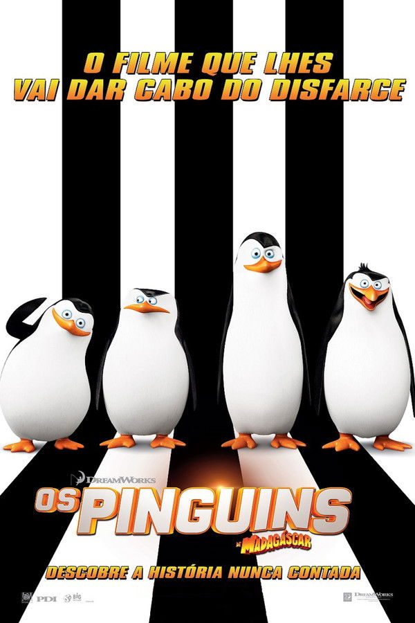 Os Pinguins de Madagáscar