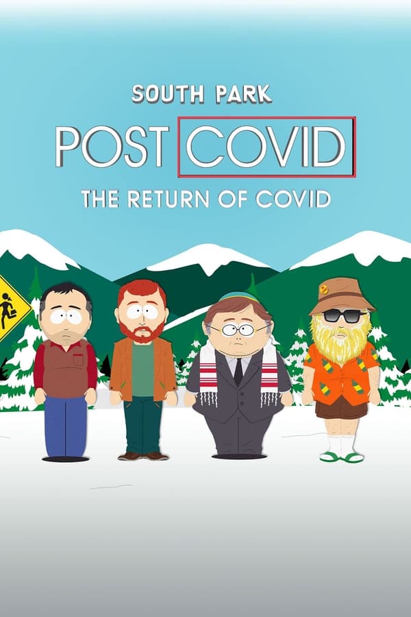 AR - South Park: Post Covid: The Return of Covid  (2021)