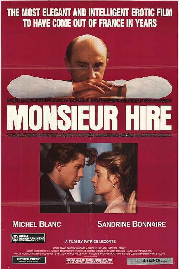 Monsieur Hire poster