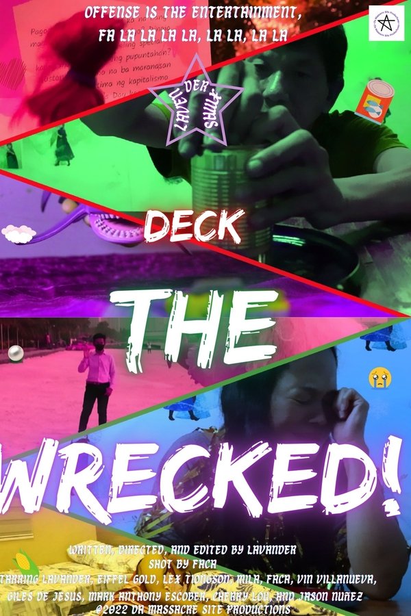 Lavender Xmas: Deck the Wrecked!