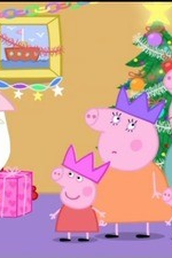 Peppa Pig – S03E52 – Arriva Babbo Natale