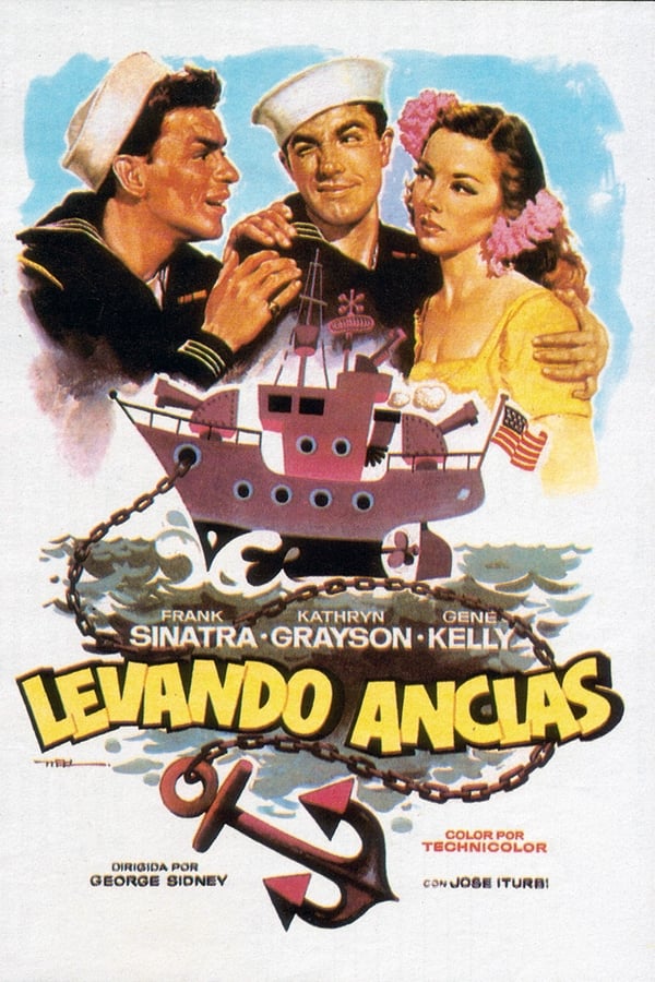 TVplus LAT - Levando anclas (1945)