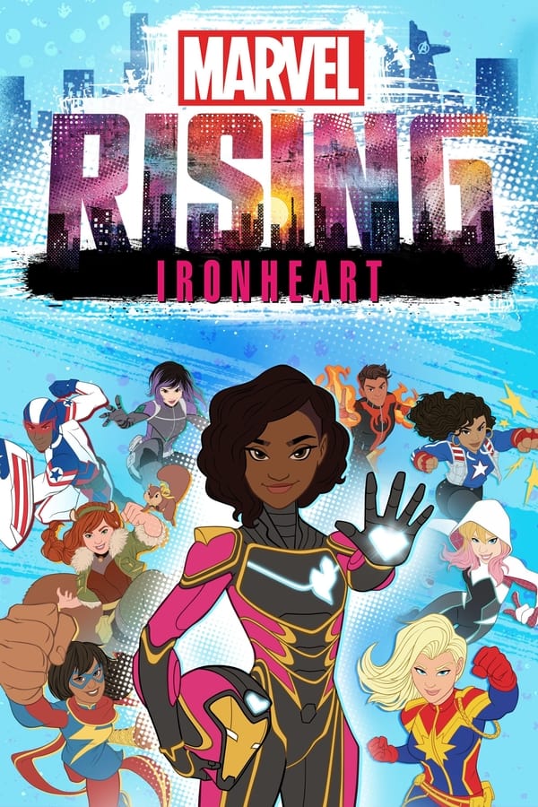 TVplus DE - Marvel Rising: Heart of Iron  (2019)